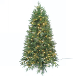 Ёлка «Новогоднее сияние» 180 см, ПВХ+Резина 320 ламп LED (905 веток)