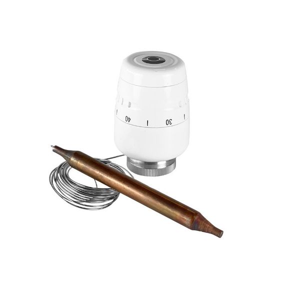 Термоголовка диап. регул-ки 20-60 °C с погружным датчиком VALFEX