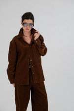 Рубашка вельветовая EVELYN