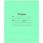 Тетрадь 12л., линия (Маяк)