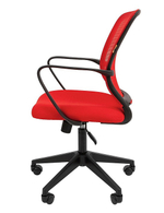 Офисное кресло CHAIRMAN 698, ткань TW/сетчатый акрил