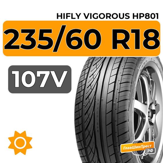 HiFly Vigorous HP801 235/60 R18 107V XL