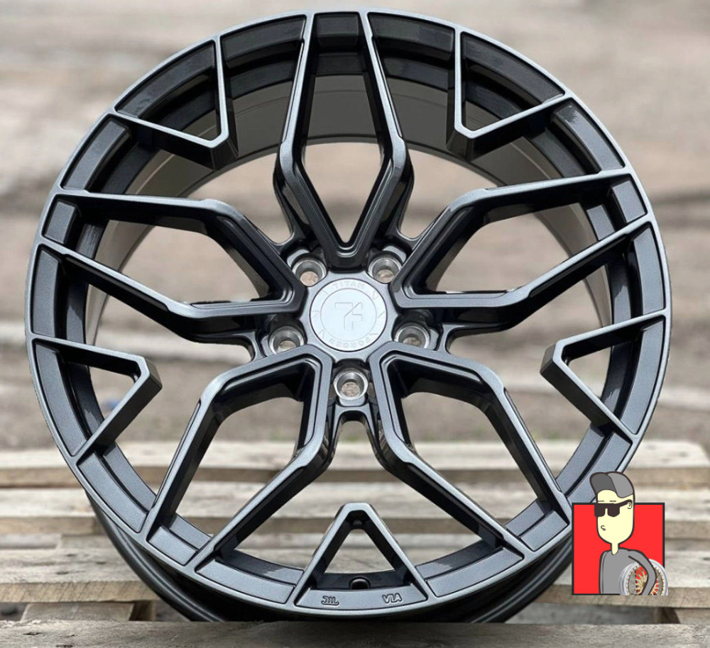 Комплект дисков Titan Forged FlowForm F8738 18x9 et15 6x139.7