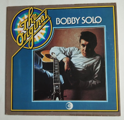 Винтажная виниловая пластинка LP The Original Bobby Solo (Germany 1977)