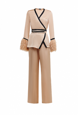 Костюм пижамный розовый 06-01-24 SS