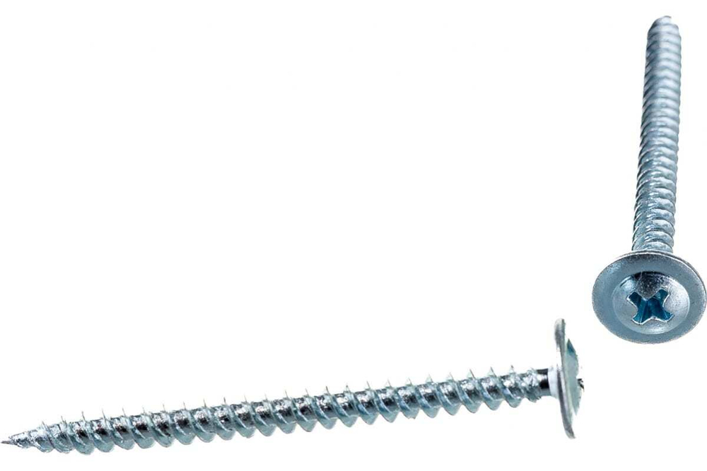 САМОРЕЗЫ СТРОЙБАТ ДЛЯ ТОНК ПЛАСТИН ОЦИНК 4,2Х50 300ШТ