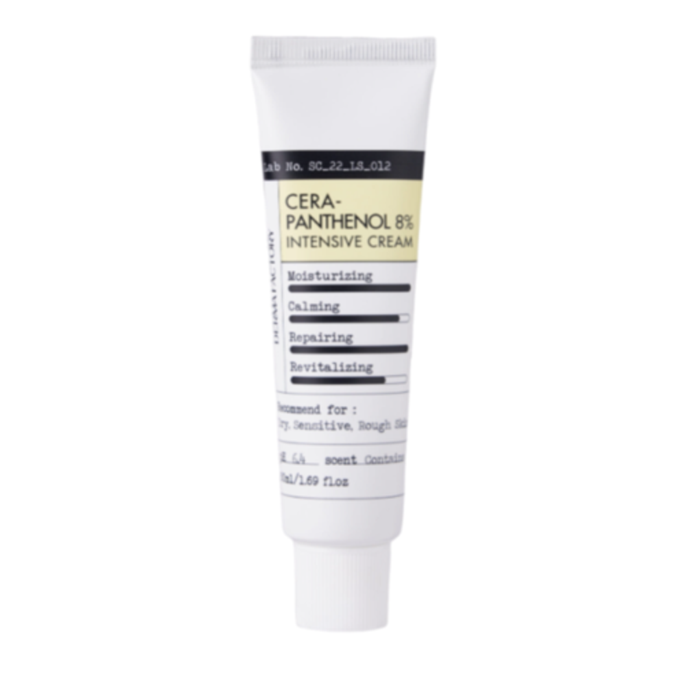 Derma Factory Крем интенсивный увлажняющий - Cera-pantenol 8% intensive cream, 50мл