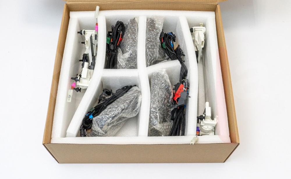 Автоматические доводчики на 4 двери для BMW 7 серии (G11/G12) 2015-2022 - Radiola RDL-SAA-Z05