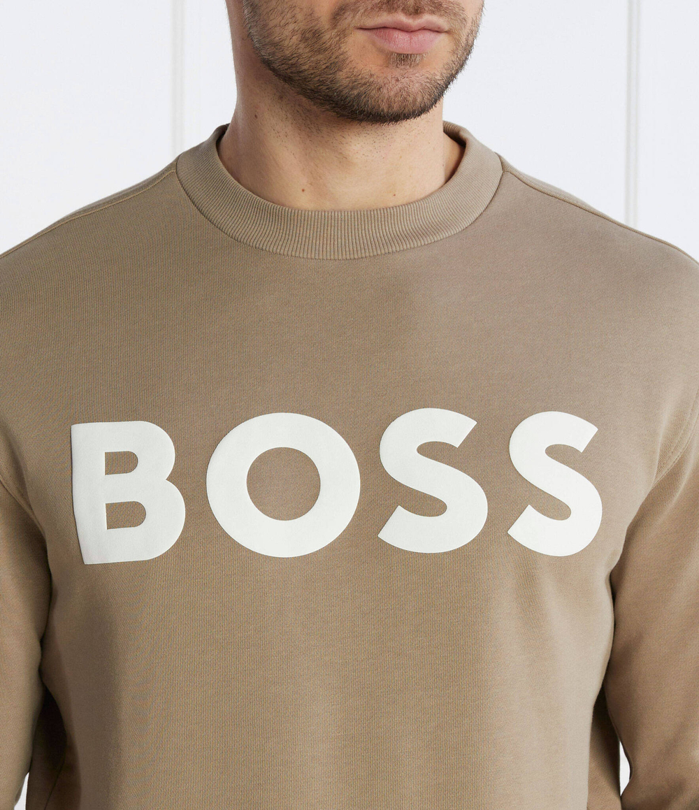 Худи WeBasicCrew BOSS ORANGE - бежевый(50487133)