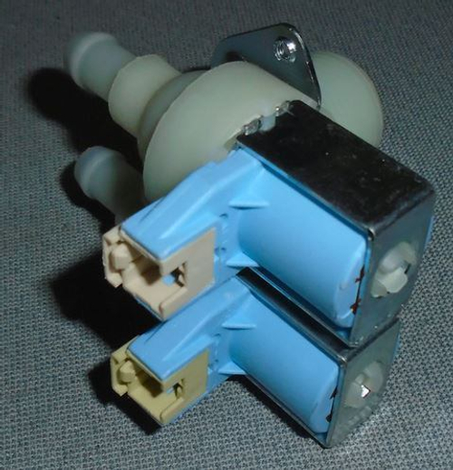 Клапан 2Wx90 (мини-клеммы) стиральной машины BEKO (2901690100)