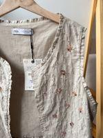 Новый хлопковый жилет Zara, 164