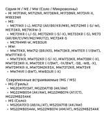 Тарелка свч samsung (25,5 см крестик) 11-0002 (DE74-00027A, DE74-00028A, MCW014UN)