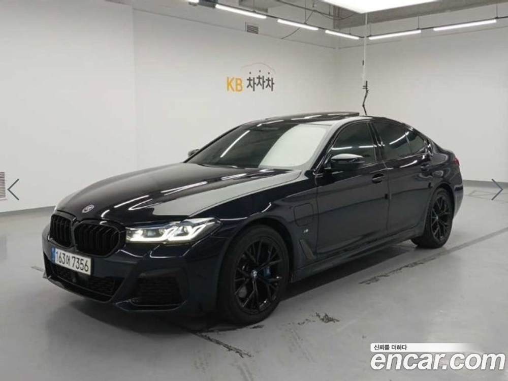 BMW 5 Series (G30) 530e M Sports (02.2021)