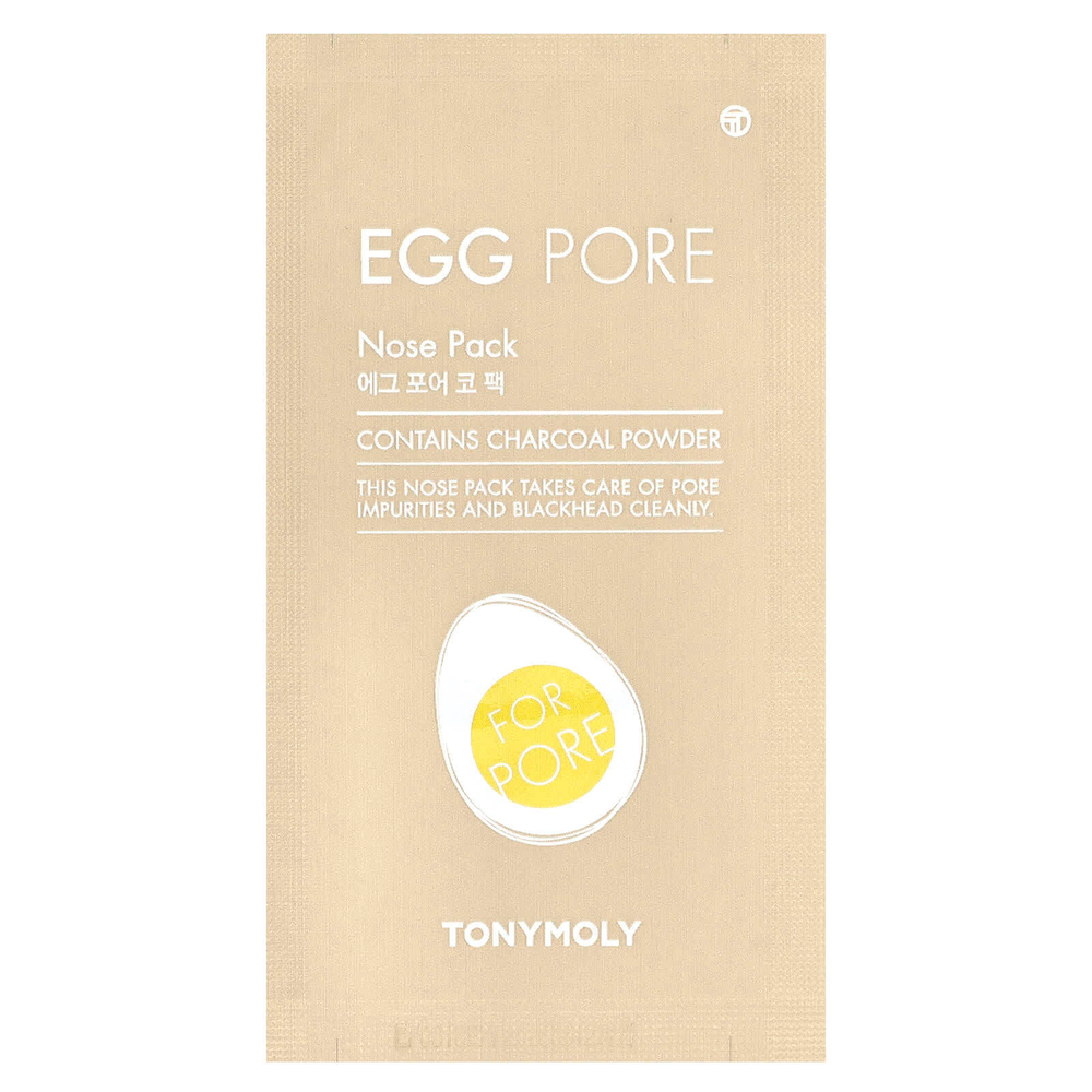 TonyMoly, Egg Pore, пакетик для носа, 7 пакетиков