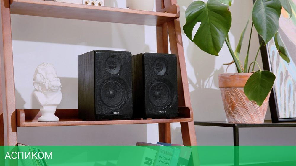 Акустика Edifier R33BT черный/черный