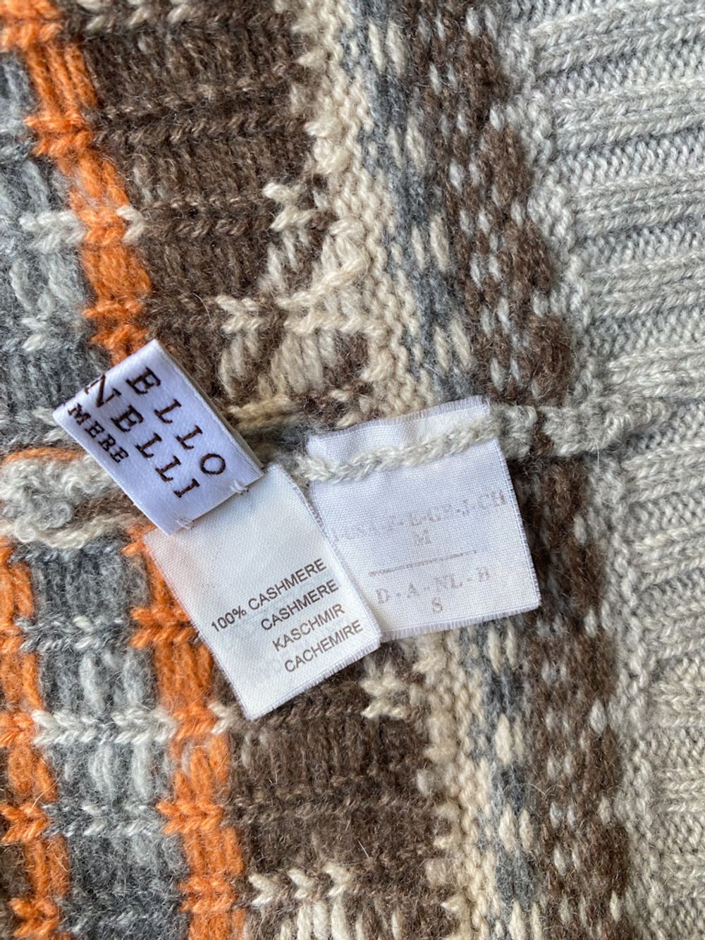 Кашемировая шапка Brunello Cucinelli, 110