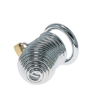 Набор Клетка целомудрия (Цвет: серебристый)