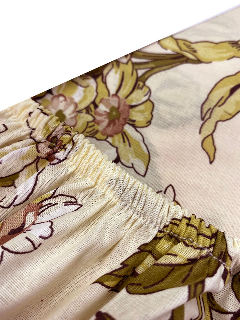 Простынь на резинке Сказка "Прохоровская роза" 180х200 см