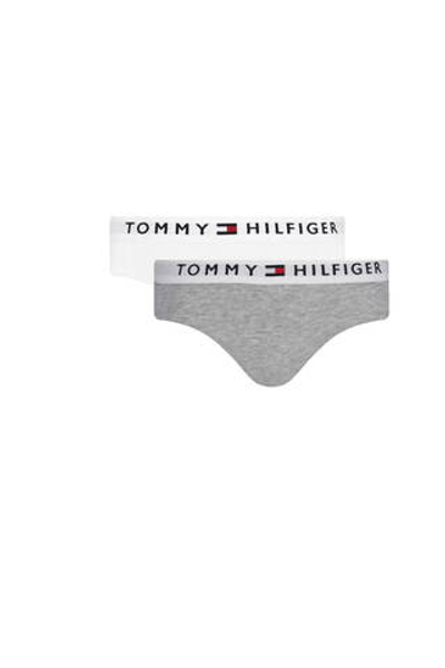 трусики 2 пары Tommy Hilfiger - белый(UG0UG00382)