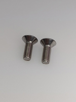 6х16 Винт потай с внут.шестигр. нерж. А2-70 DIN7991 (30 шт.)