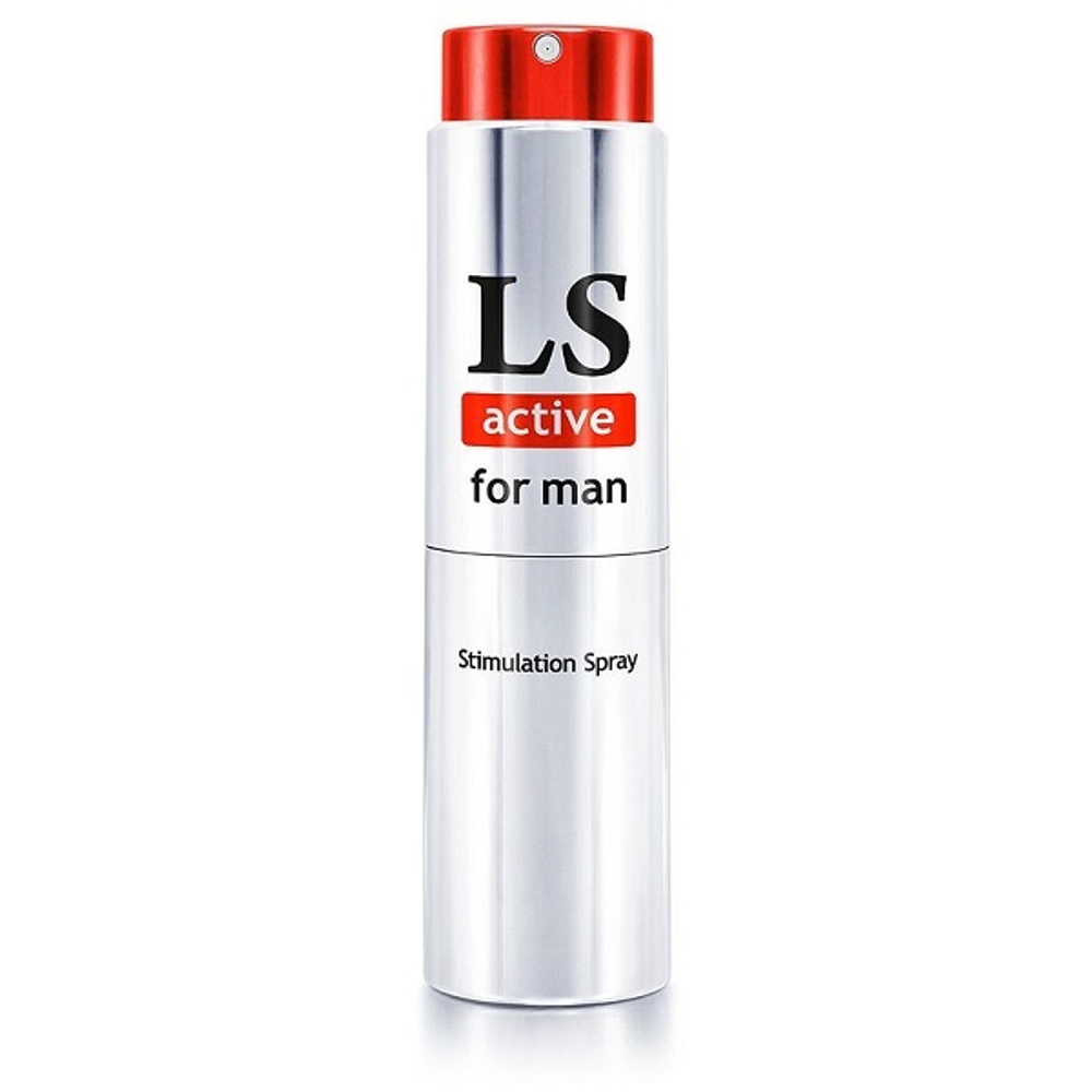 Спрей-стимулятор для мужчин Биоритм Lovespray Active Man 18мл