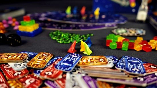 Настольная игра Космические дальнобойщики