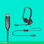 Гарнитура Logitech Headset 960 (981-000100)