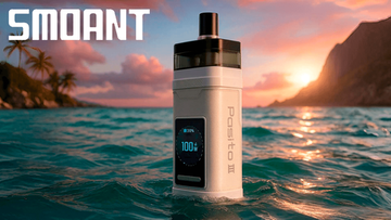 Купить Обзор на Smoant Pasito 3