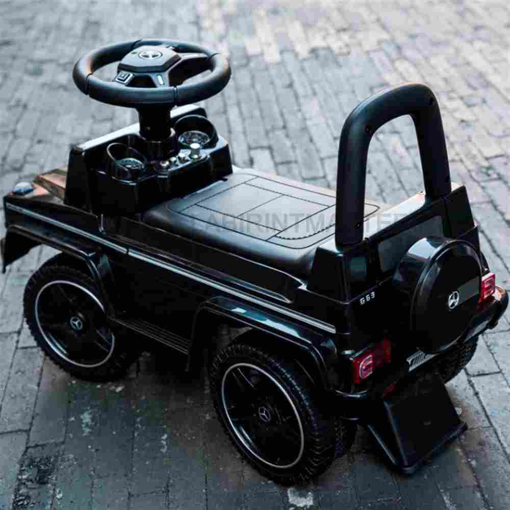 Детский толокар/каталка "Mercedes-Benz G63" ,черный