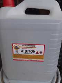 Ацетон технический Экспохимтрейд 10 л.