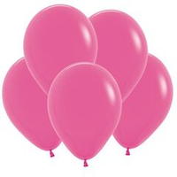 Шар 18" Фуксия, Пастель / Fuchsia 012 Sp