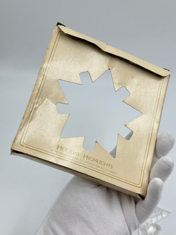 Ёлочное украшение Hallmark 1981 год