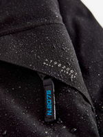 Куртка утепленная с капюшоном для мальчика Next Q78-661, Черный