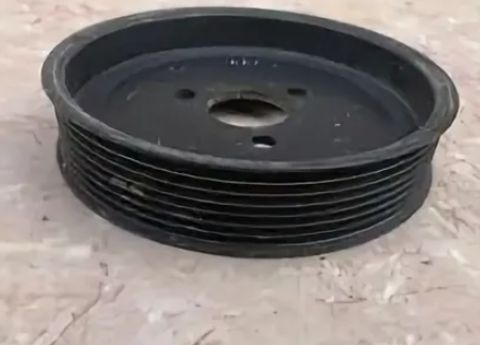 Шкив водяного насоса МАН 51065030385 б.у.