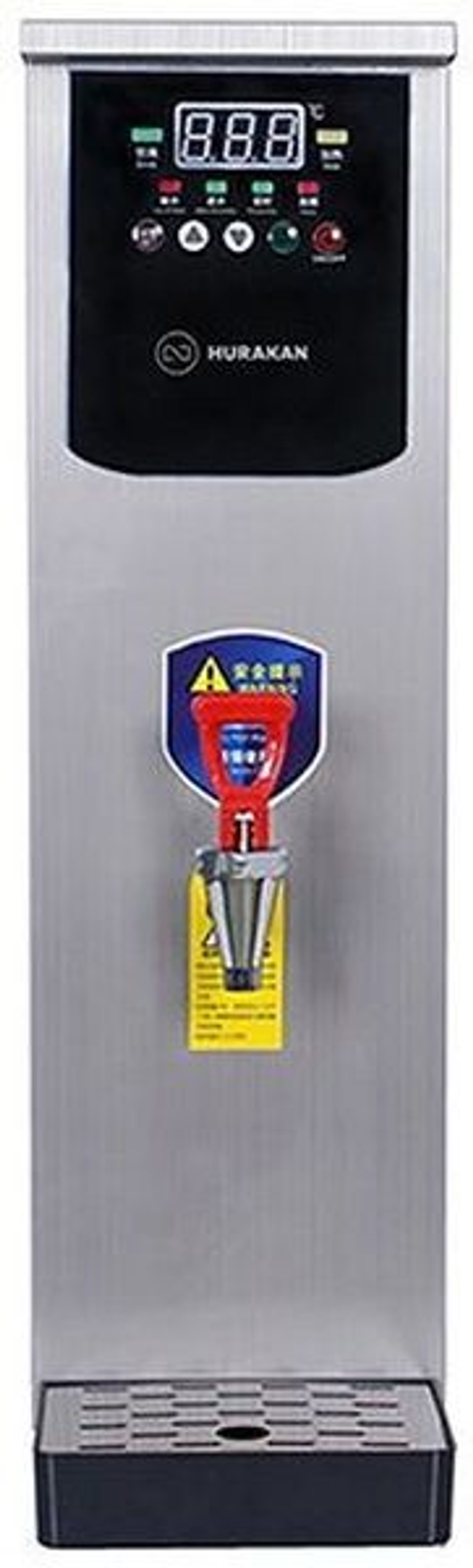 Кипятильник проточный HURAKAN HKN-HVZ60 серебряный