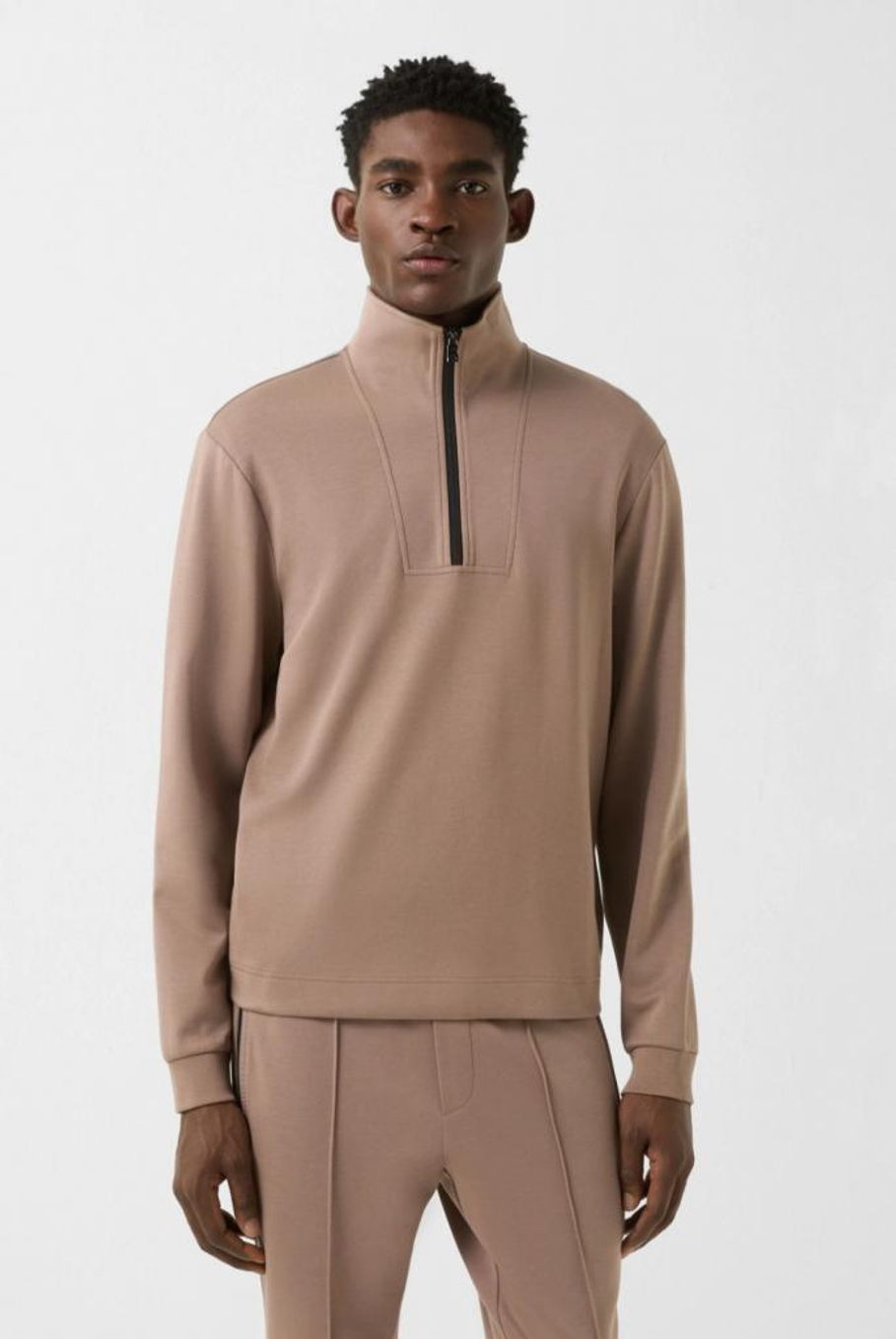 Толстовка BOGNER RAVEN-1 в бежевом цвете