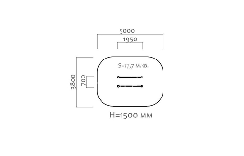 Оборудование для Воркаут 25010