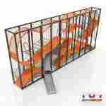 Плоский игровой лабиринт «Джунгли-Парк», 12×3,5×5 м