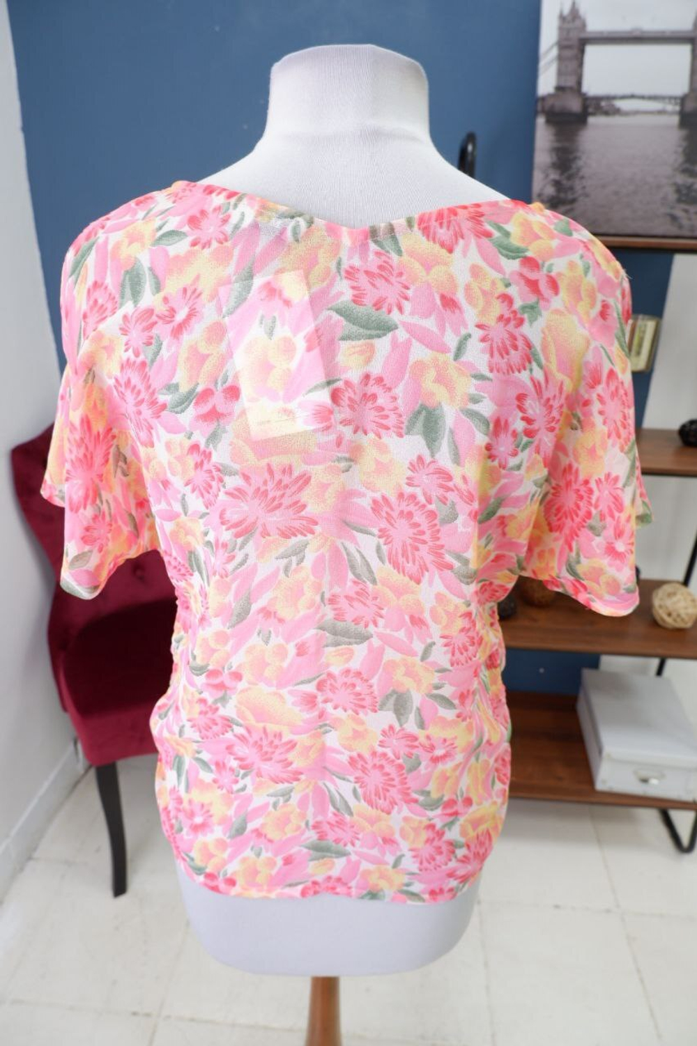 Блузка на каждый день 46 размер