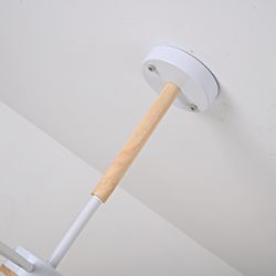 Потолочная Люстра Corf B3 White 8 Lamps By Imperiumloft