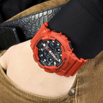 Японские наручные часы Casio G-SHOCK GA-100B-4A
