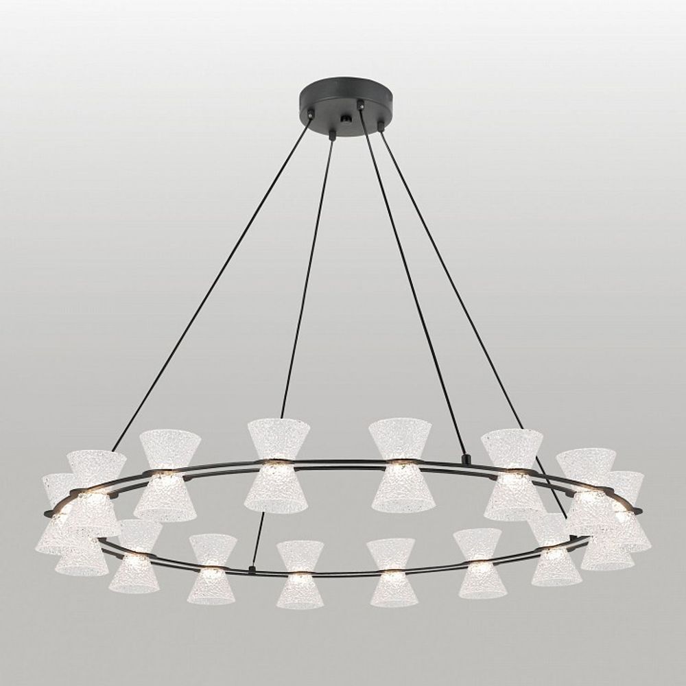 Подвесная люстра Lussole Sherman LSP-7466