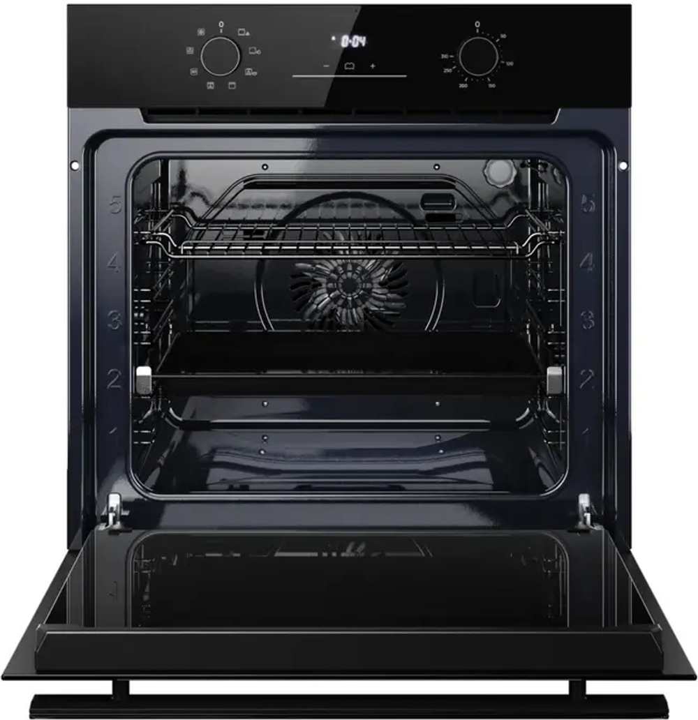 Духовой шкаф Kuppersberg HO 608 Black Glass