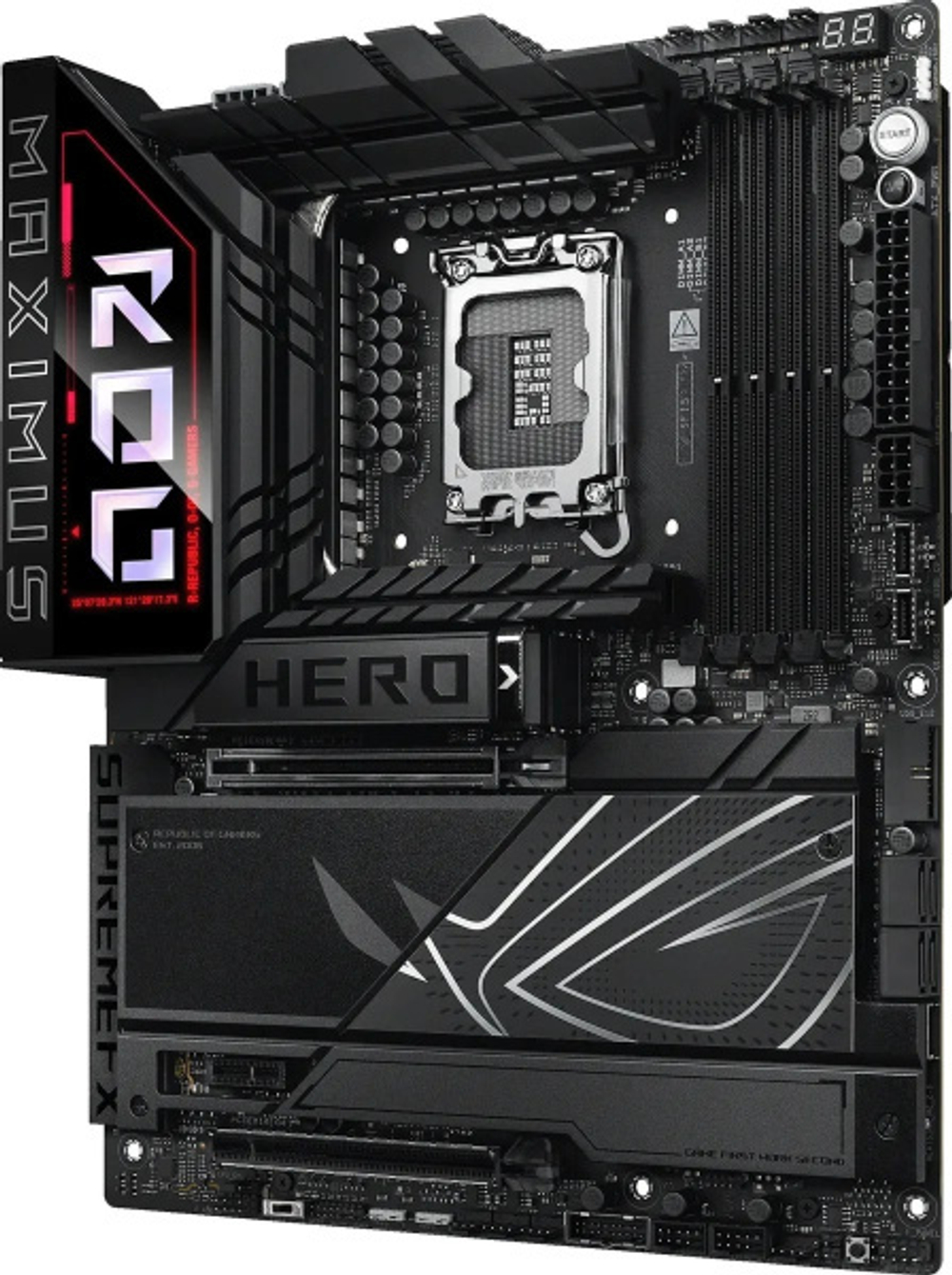 Материнская плата ATX ASUS ROG MAXIMUS Z890 HERO BTF