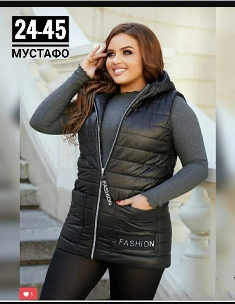 Жилет 2946775 Fabrika