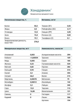 ХОНДРАМИН® нормализация функции опорно-двигательного аппарата