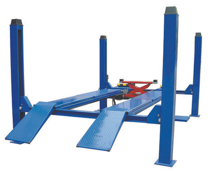 RLP4-4.5WA электрогидравлический платформенный 4-х стоечный подъемник
