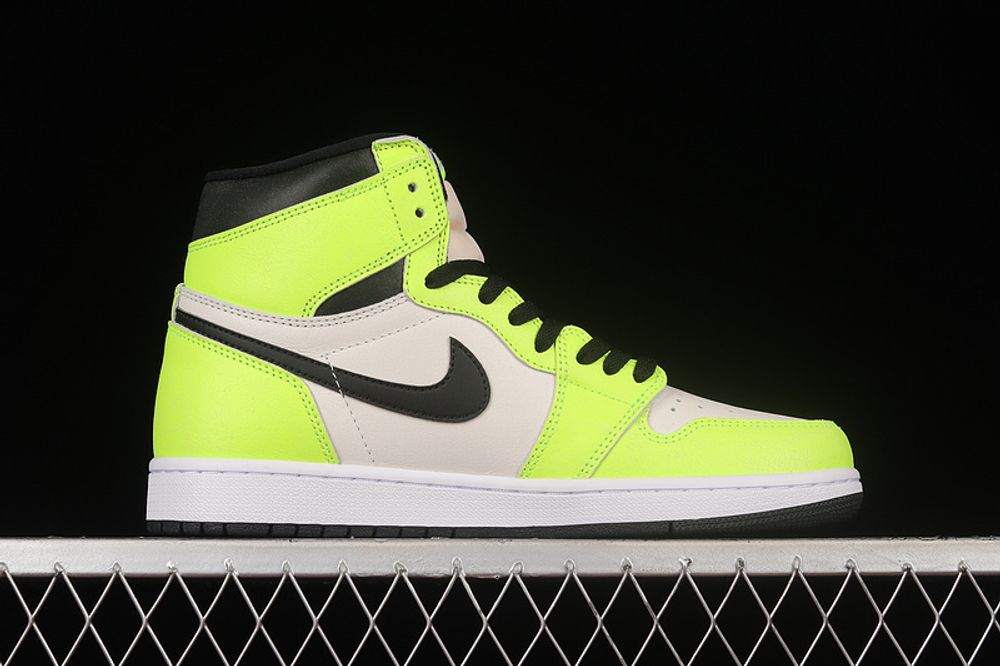 Lime green retro 1 best sale
