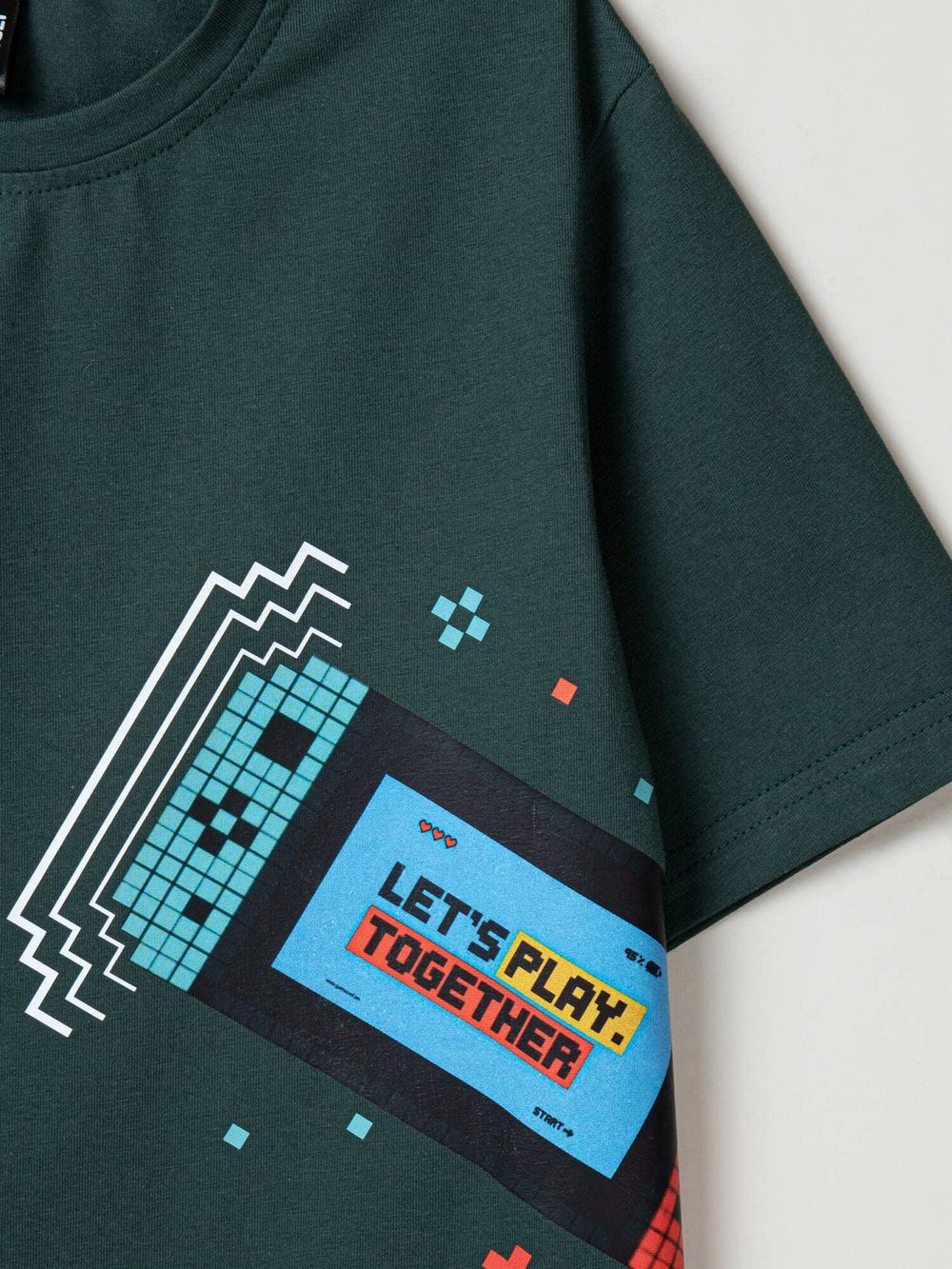 Футболка "Пихта" с принтом 7+