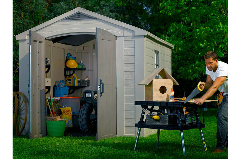 Сарай пластиковый Factor 8*11